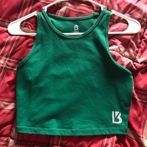 Buffbunny Workout Crop